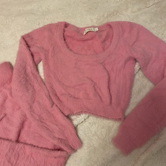 Luna Pink Soft meshki Outfit - Picture 4 of 5